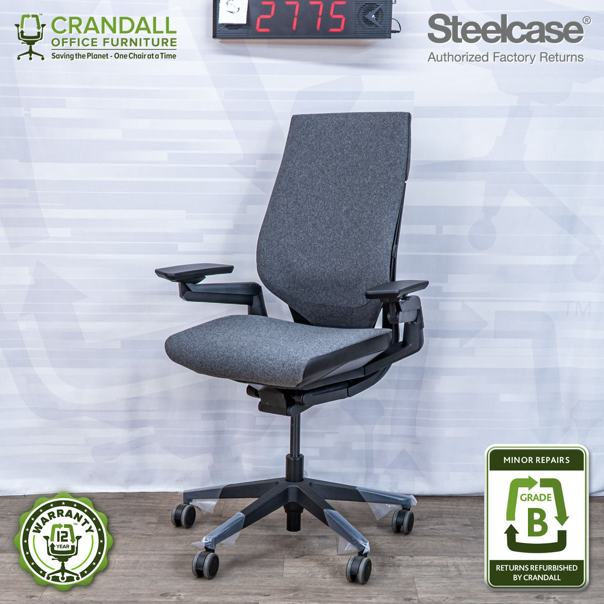 S-2775 - Steelcase Gesture - Grade B