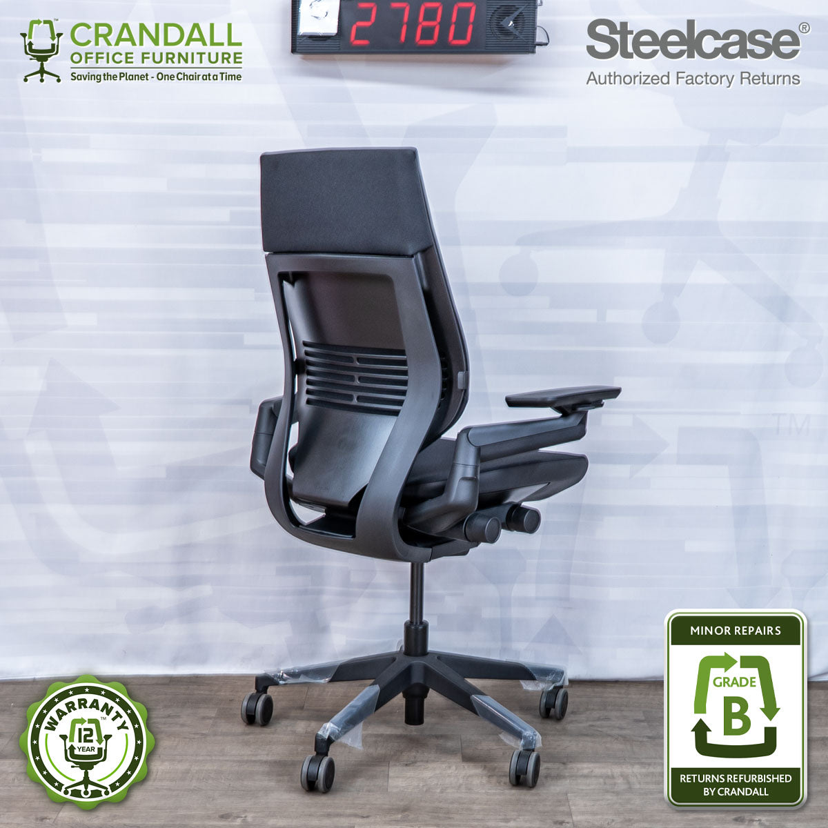 S-2780 - Steelcase Gesture - Grade B