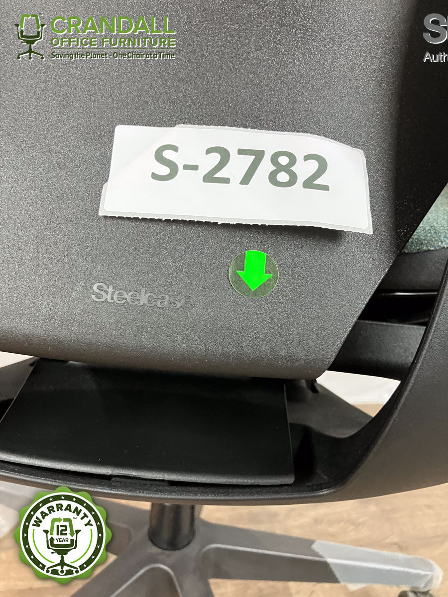 S-2782 - Steelcase Gesture with Headrest - Grade B