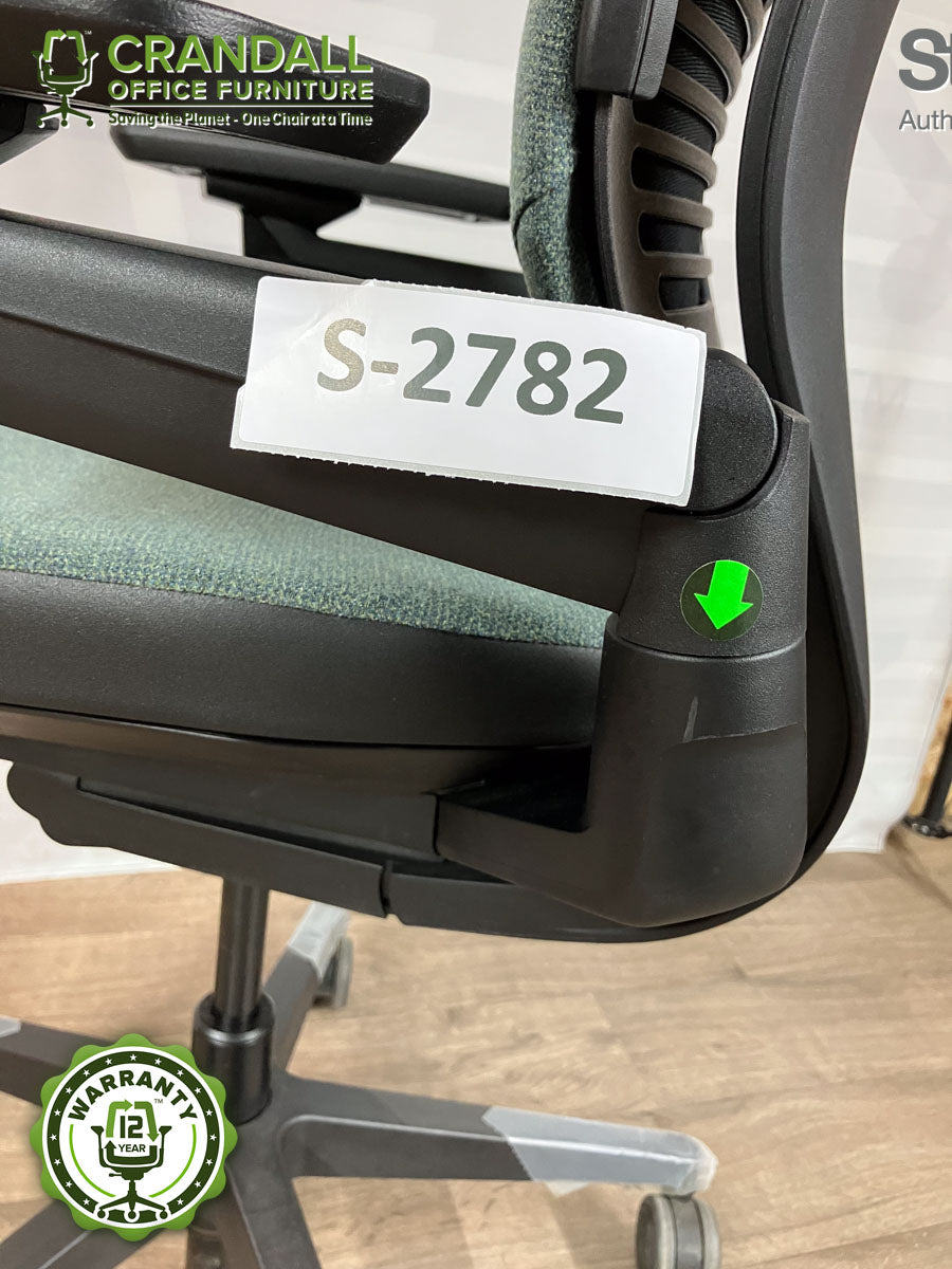 S-2782 - Steelcase Gesture with Headrest - Grade B