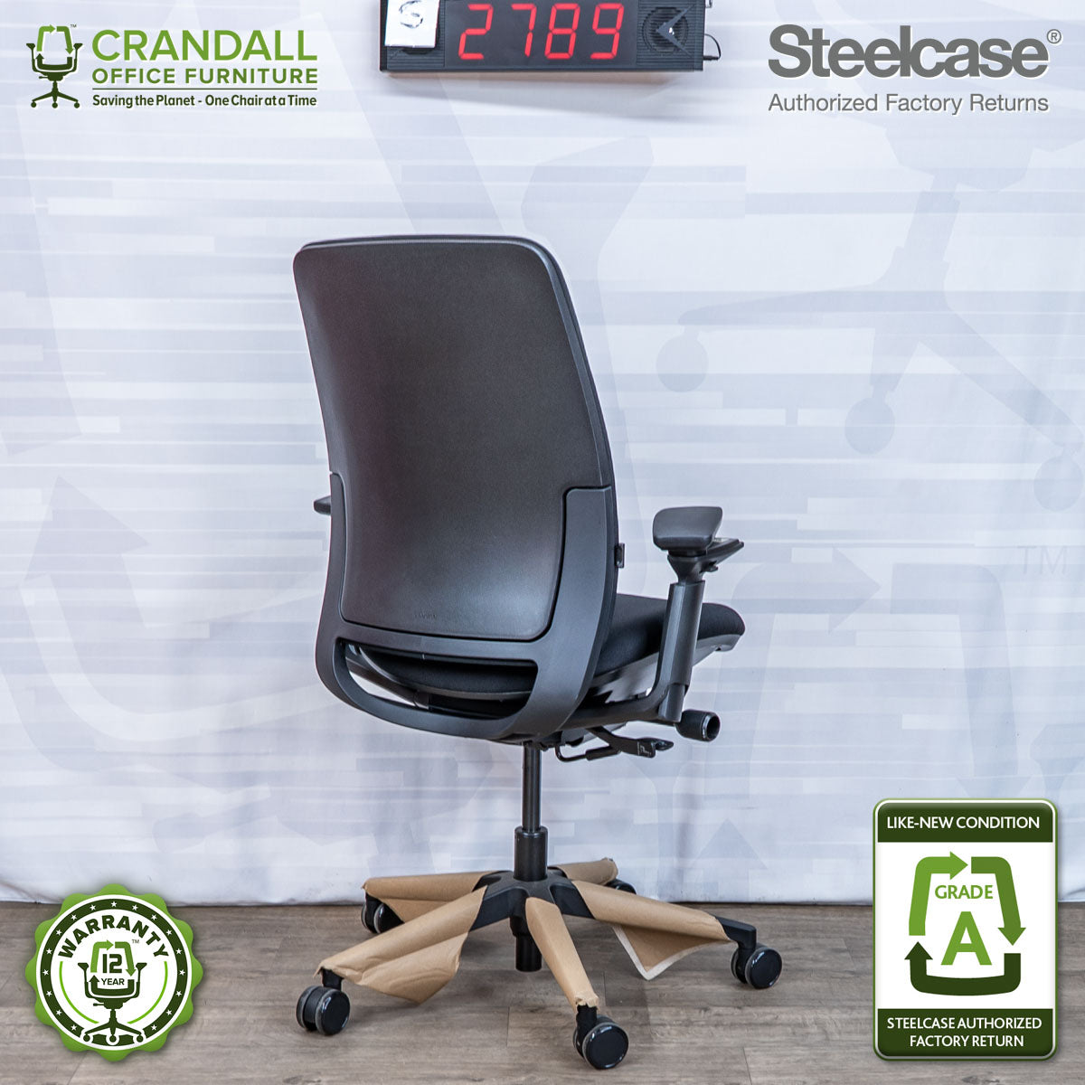 S-2789 - Steelcase Amia - Grade A