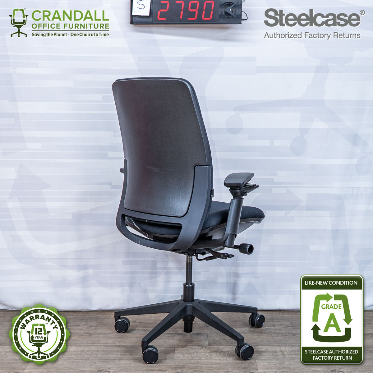 S-2790 - Steelcase Amia - Grade A