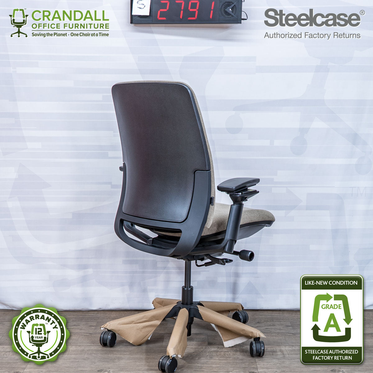 S-2791 - Steelcase Amia - Grade A