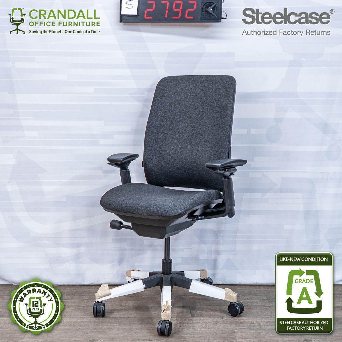 S-2792 - Steelcase Amia - Grade A