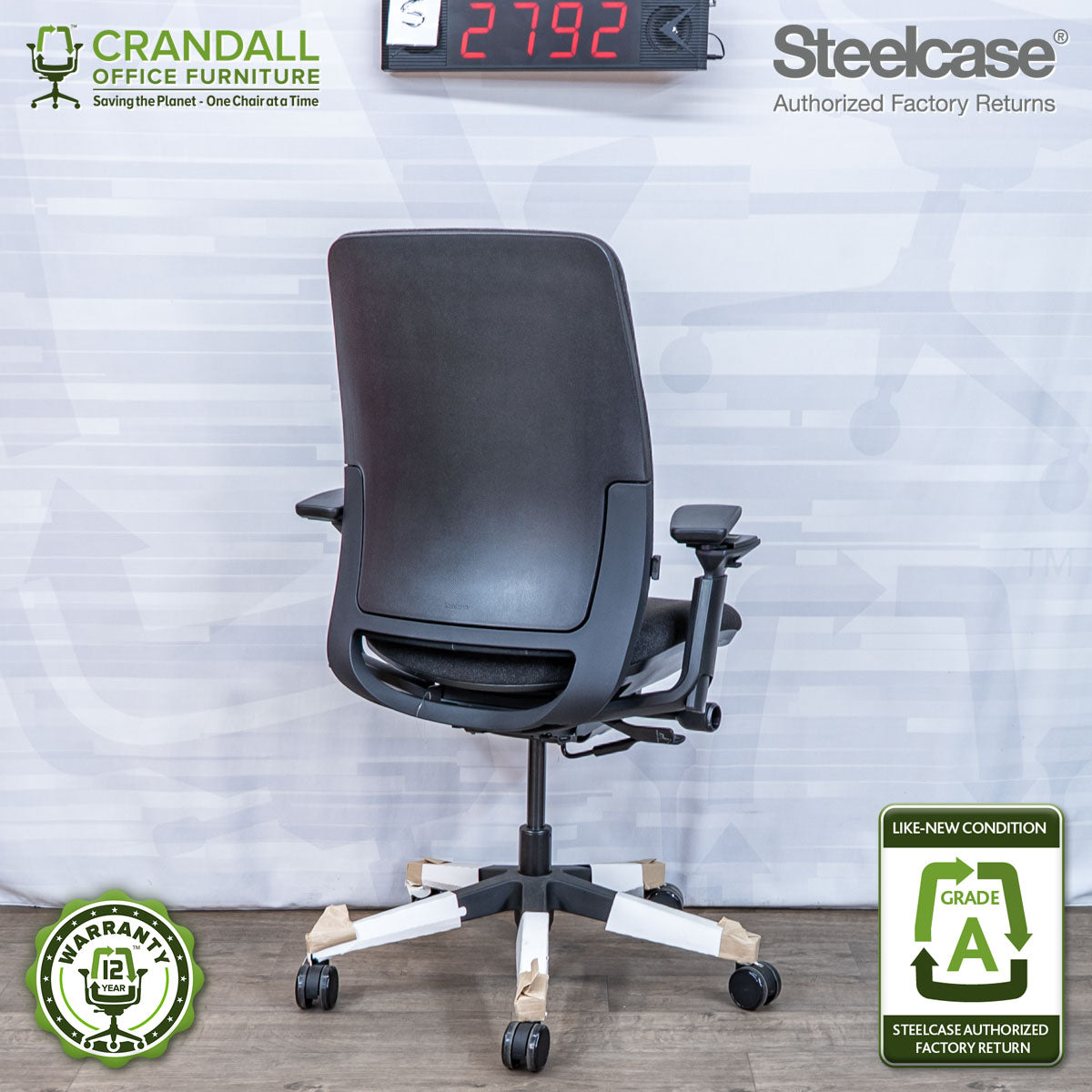 S-2792 - Steelcase Amia - Grade A