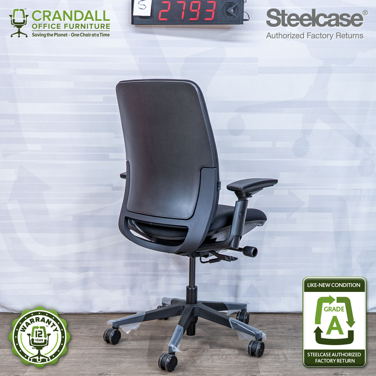 S-2793 - Steelcase Amia - Grade A