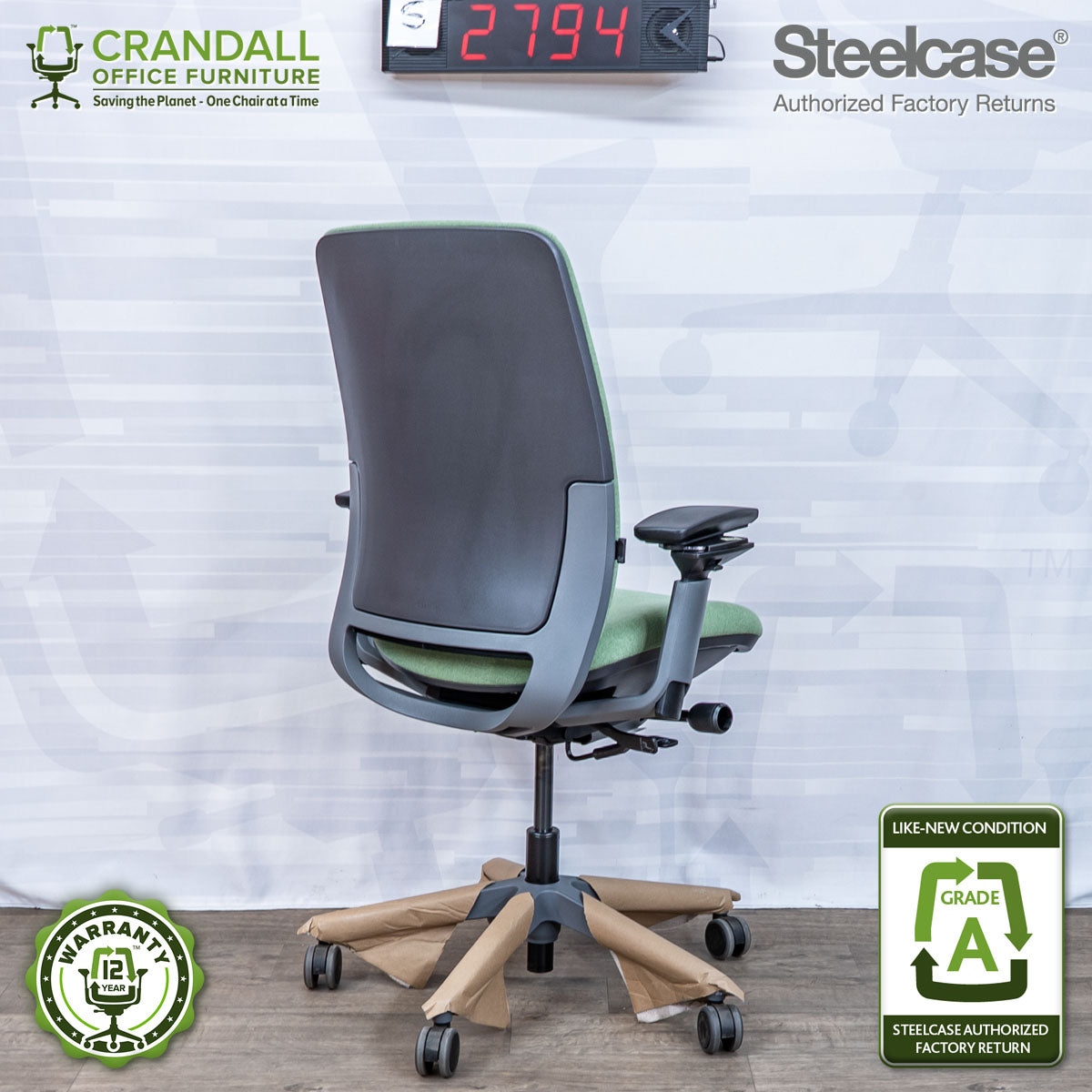 S-2794 - Steelcase Amia - Grade A