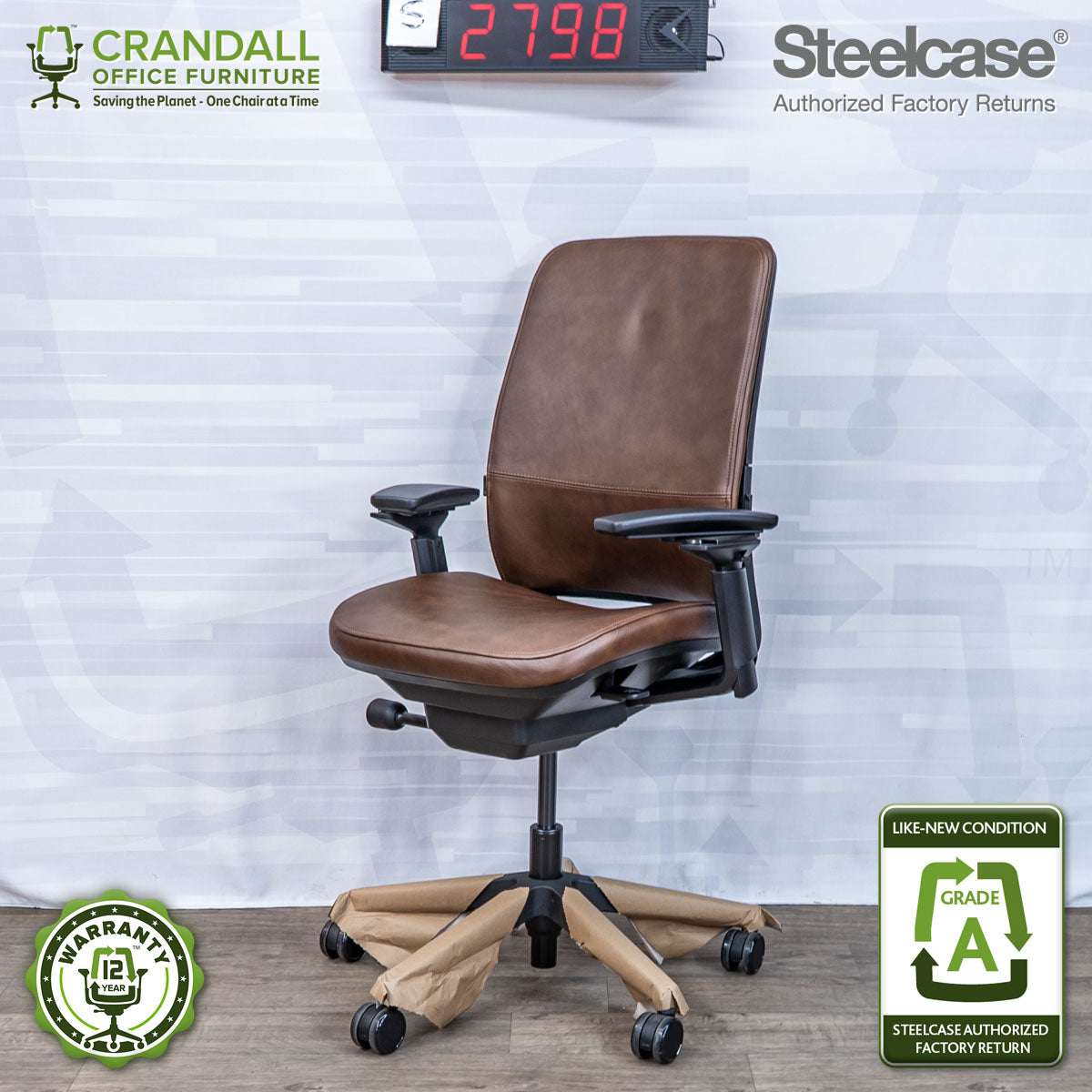 S-2798 - Steelcase Amia - Grade A