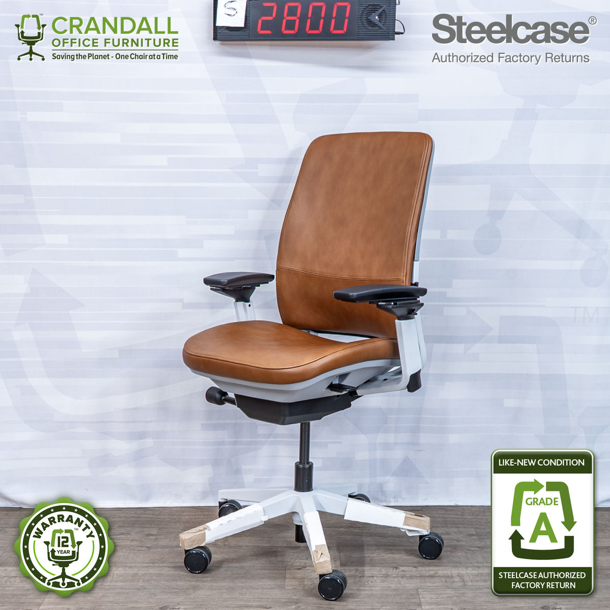 S-2800 - Steelcase Amia - Grade A