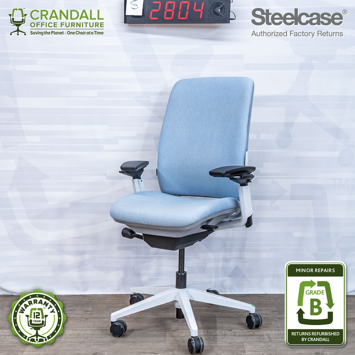S-2804 - Steelcase Amia - Grade B