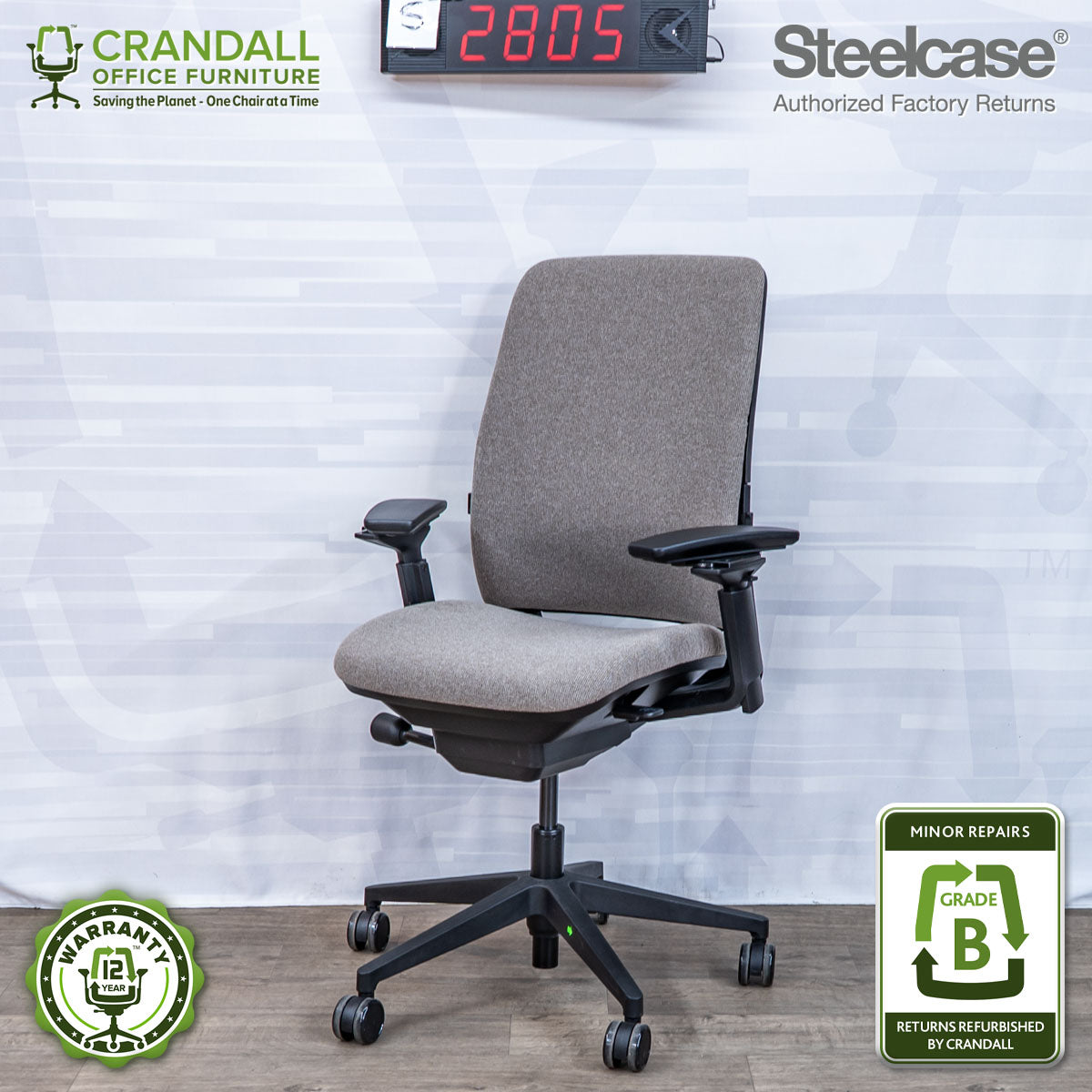 S-2805 - Steelcase Amia - Grade B
