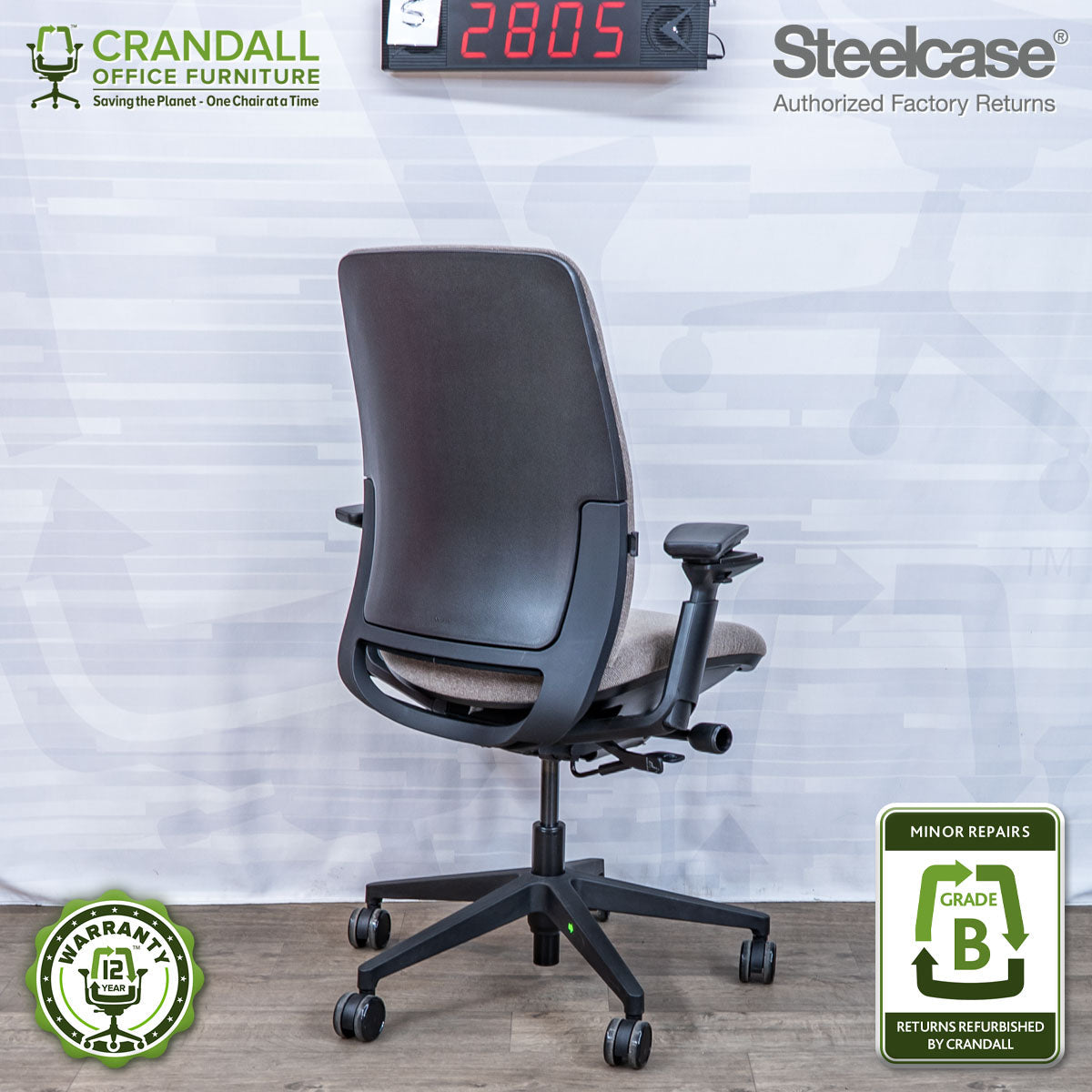 S-2805 - Steelcase Amia - Grade B