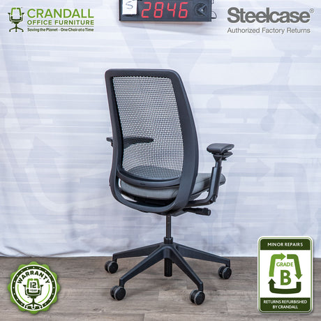 S-2846 - Steelcase Series 2 - Grade B