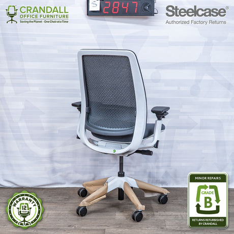 S-2847 - Steelcase Series 2 - Grade B