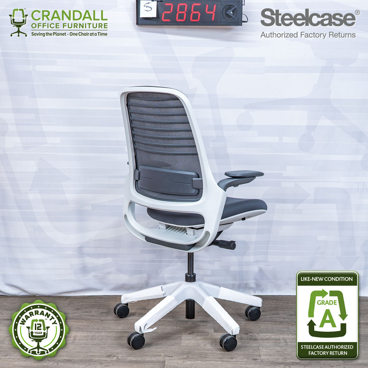 S-2864 - Steelcase Series 1 - Grade A