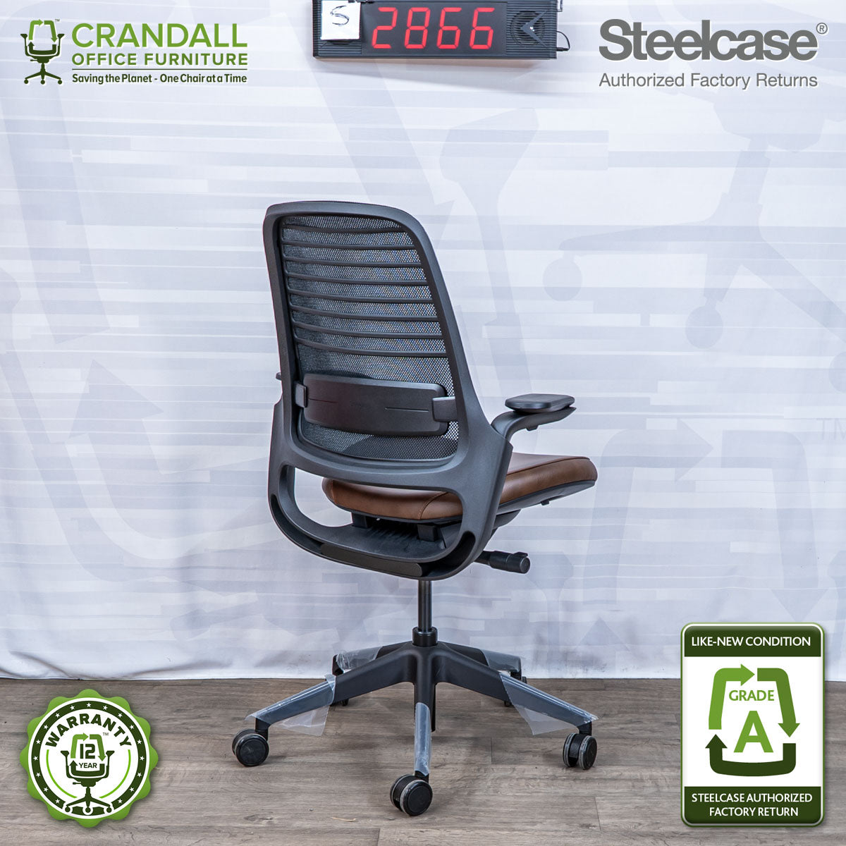 S-2866 - Steelcase Series 1 - Grade A