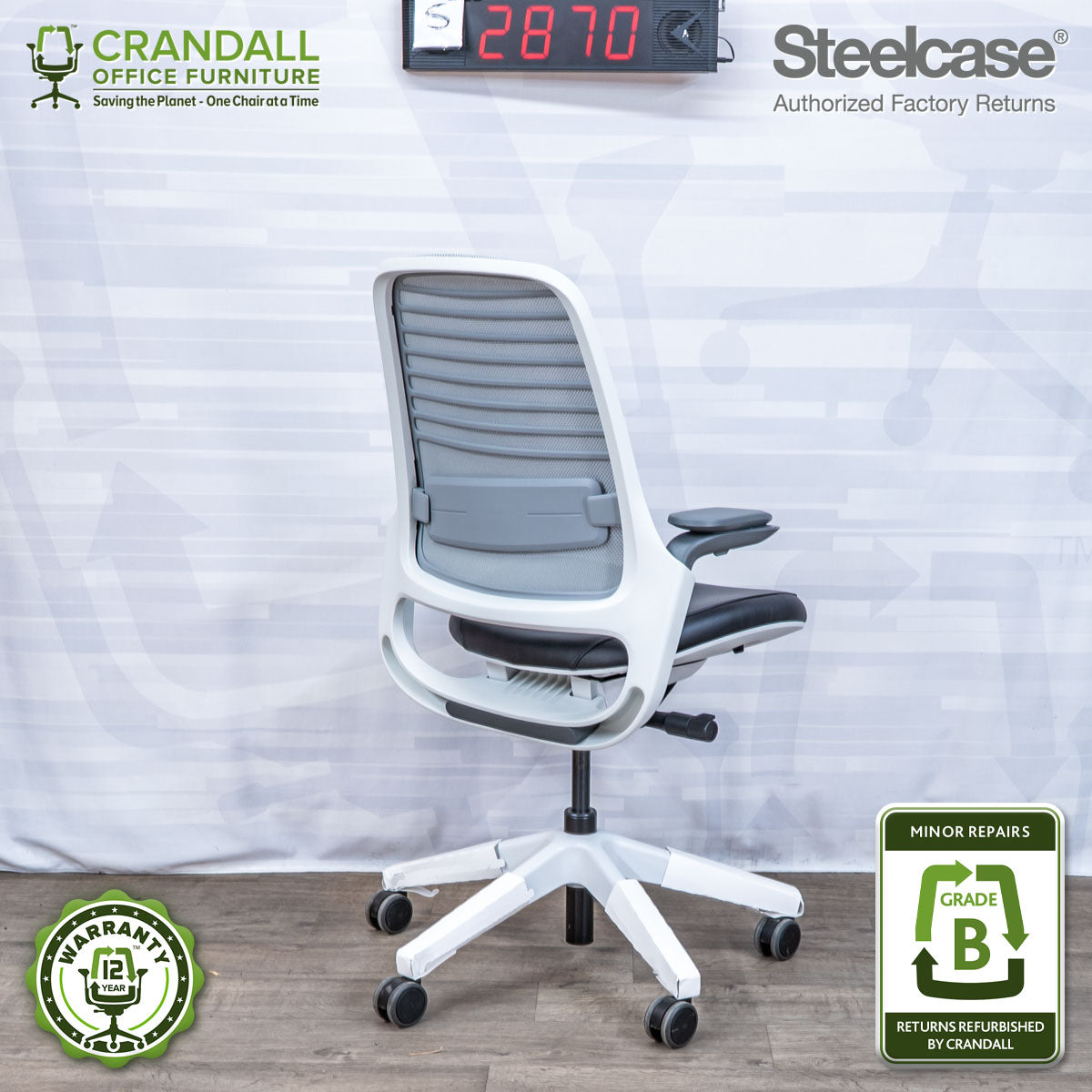 S-2870 - Steelcase Series 1 - Grade B