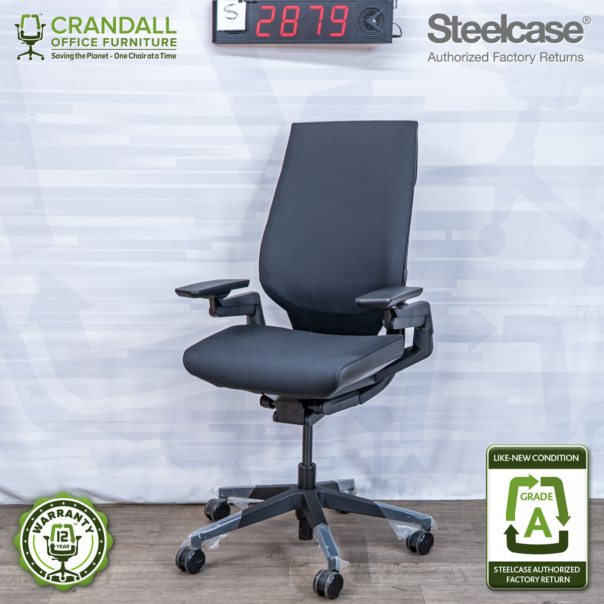 S-2879 - Steelcase Gesture - Grade A