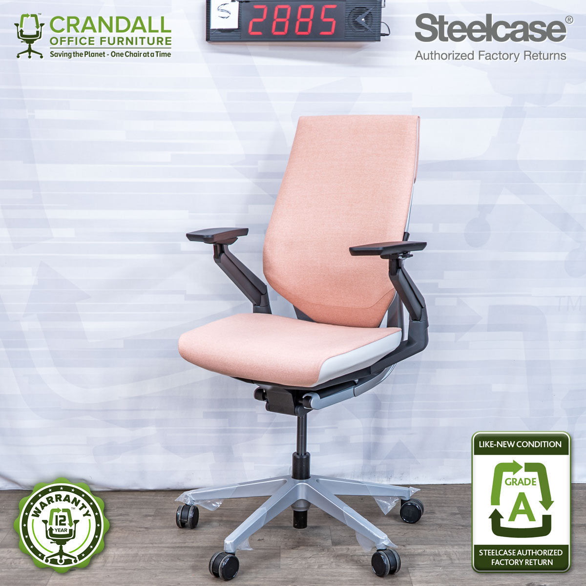 S-2885 - Steelcase Gesture - Grade A