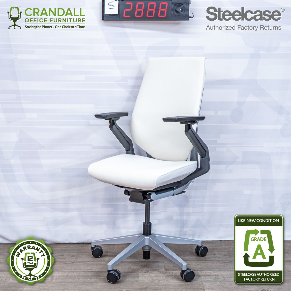S-2888 - Steelcase Gesture - Grade A