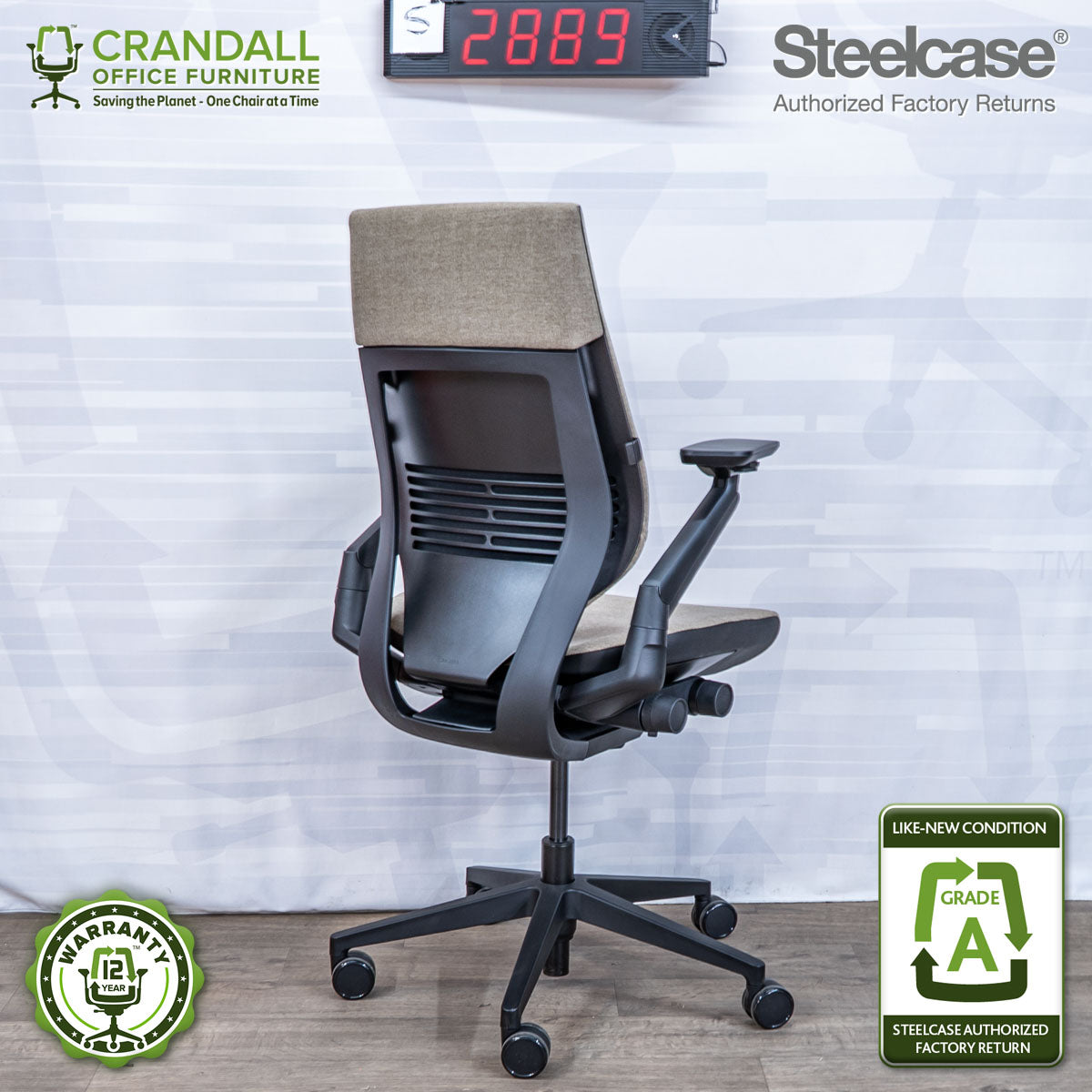 S-2889 - Steelcase Gesture - Grade A
