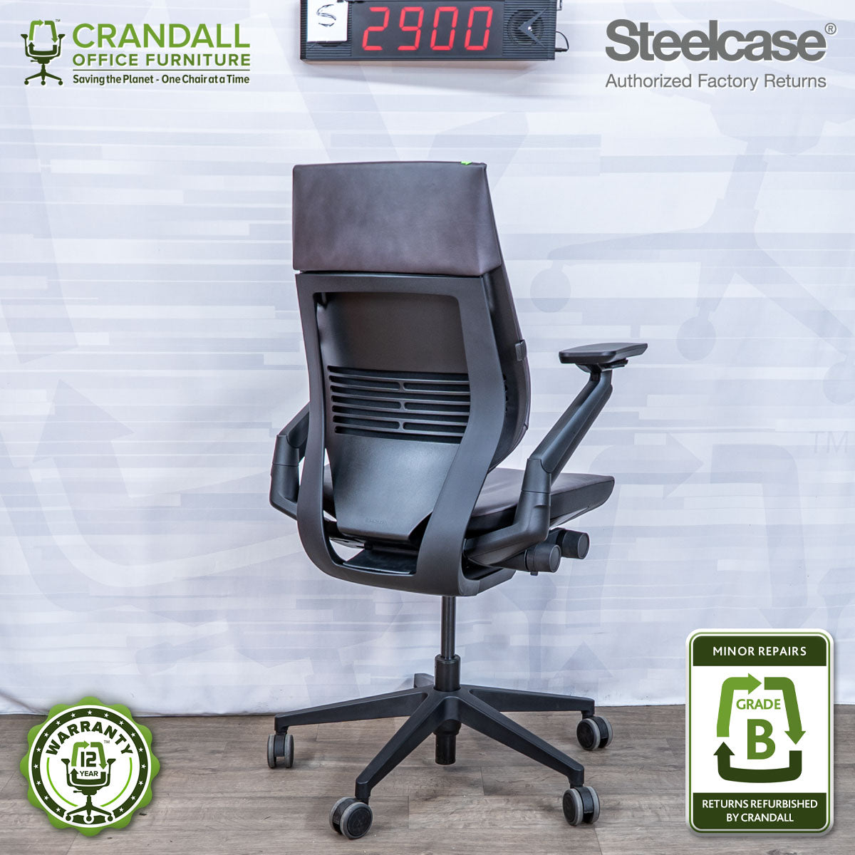 S-2900 - Steelcase Gesture - Grade B