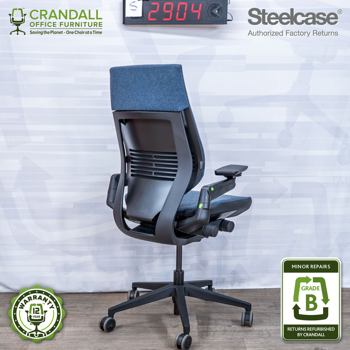 S-2904 - Steelcase Gesture - Grade B