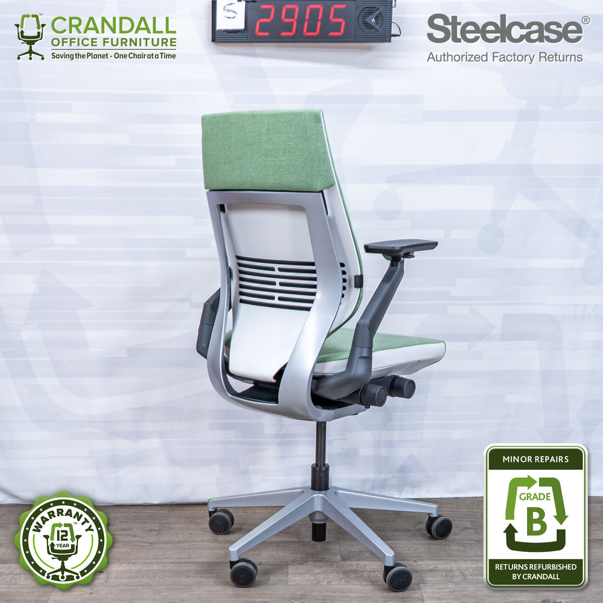 S-2905 - Steelcase Gesture - Grade B