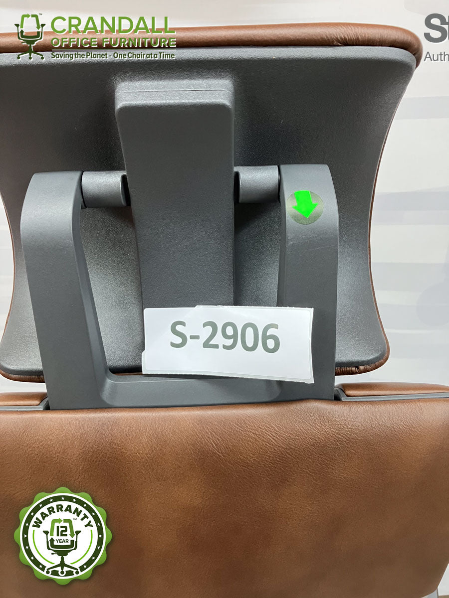 S-2906 - Steelcase Gesture with Headrest - Grade B