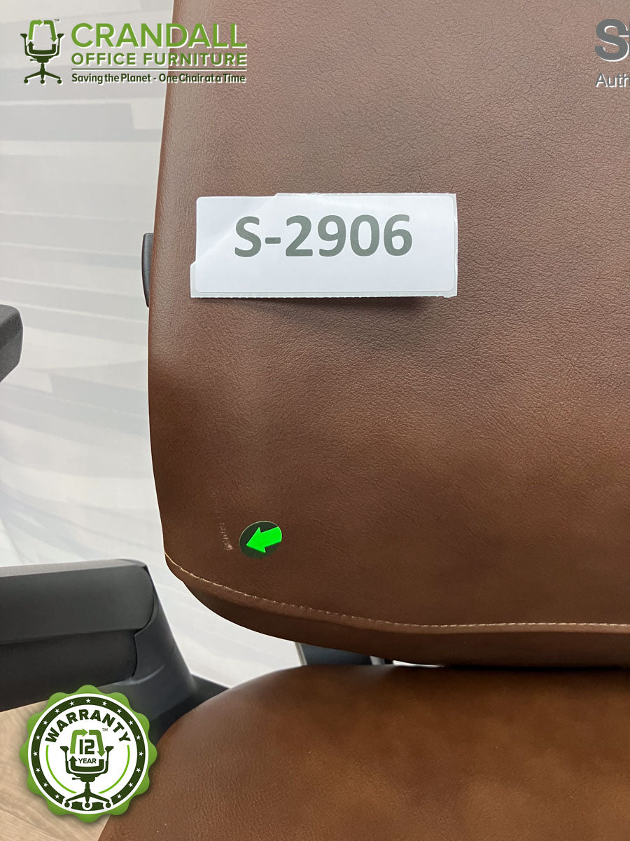 S-2906 - Steelcase Gesture with Headrest - Grade B