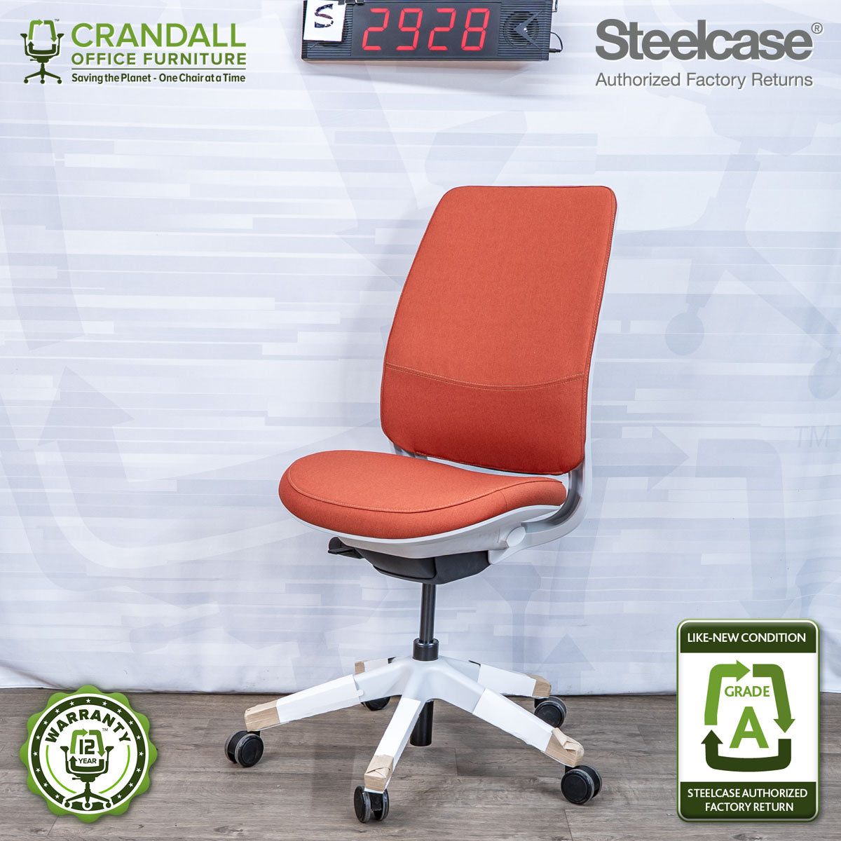 S-2928 - Steelcase Series 2 - Grade A