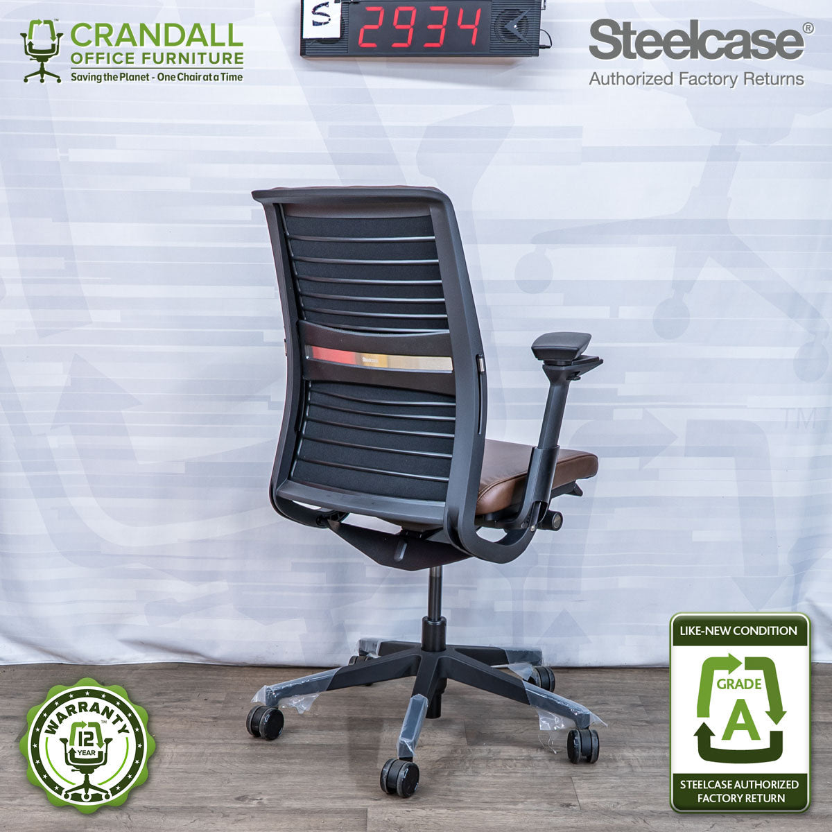 S-2934 - Steelcase Think - Grade A