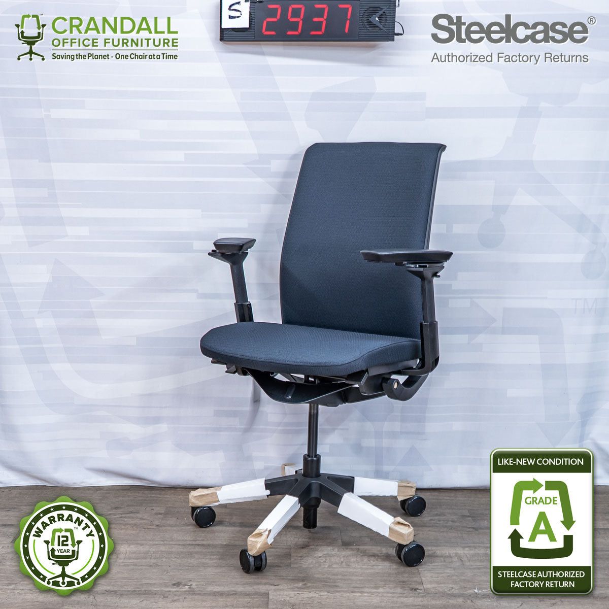S-2937 - Steelcase Think - Grade A