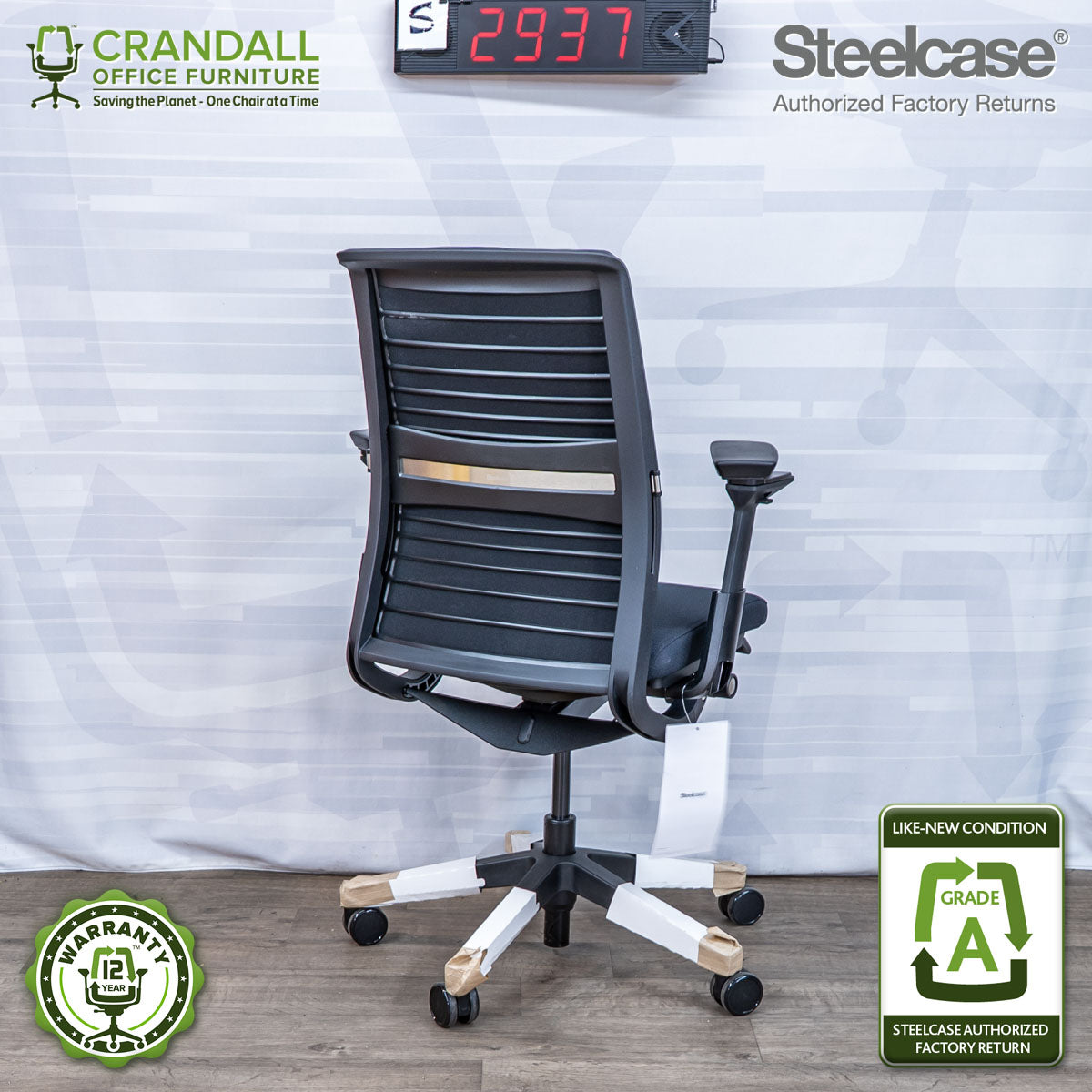 S-2937 - Steelcase Think - Grade A