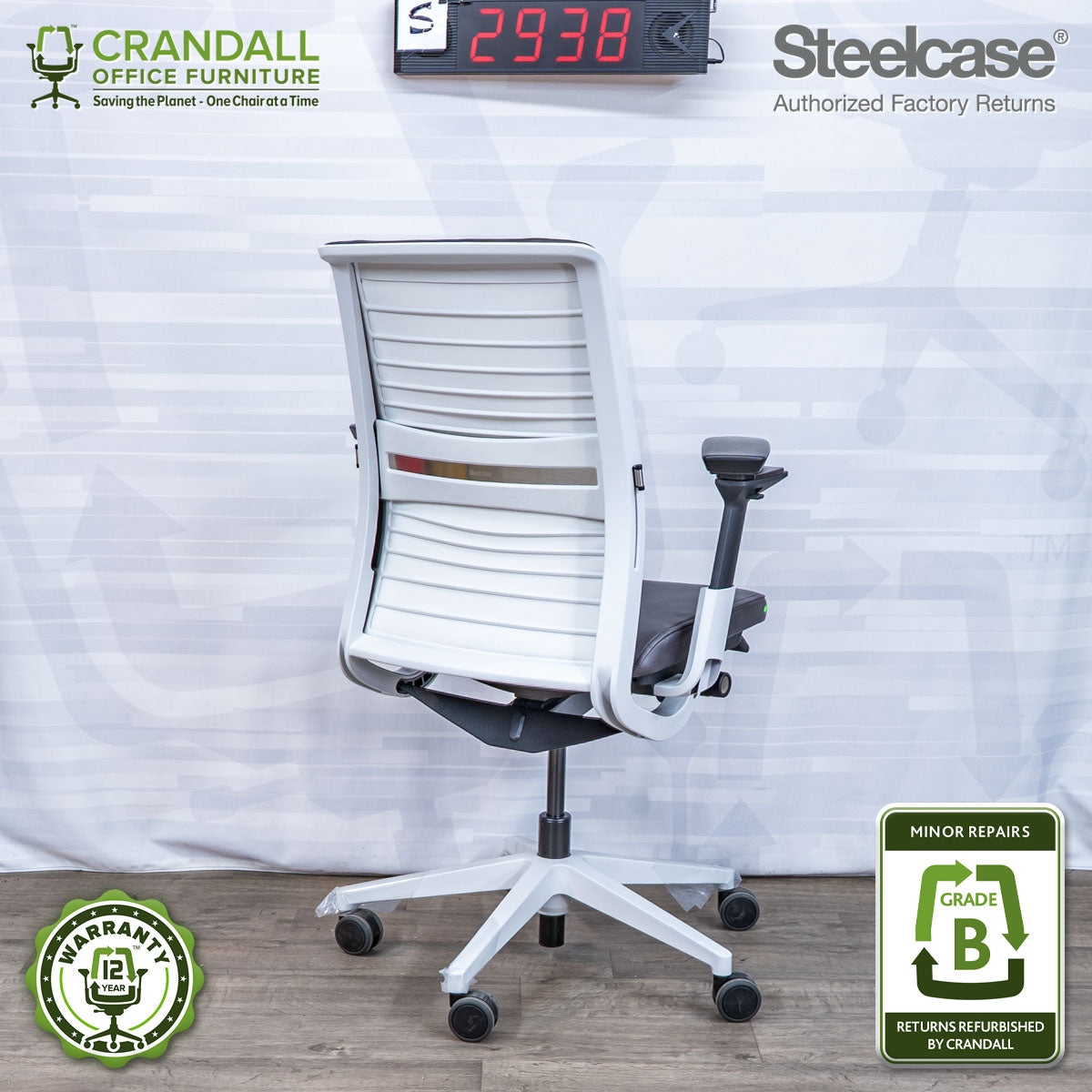 S-2938 - Steelcase Think - Grade B