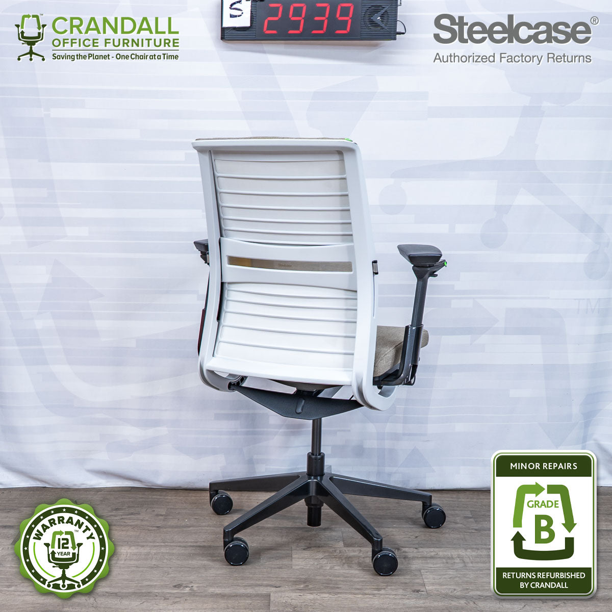 S-2939 - Steelcase Think - Grade B