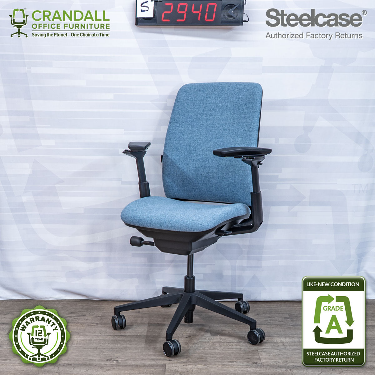 S-2940 - Steelcase Amia - Grade A