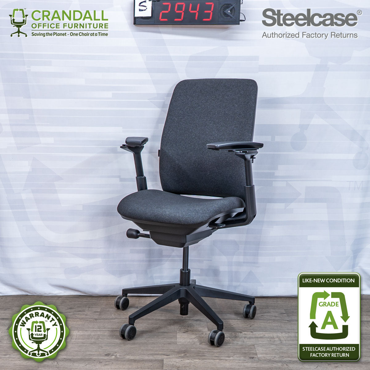 S-2943 - Steelcase Amia - Grade A