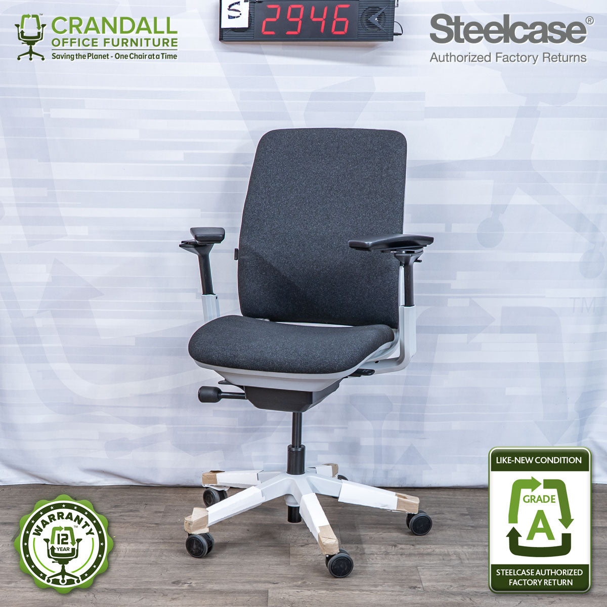 S-2946 - Steelcase Amia - Grade A