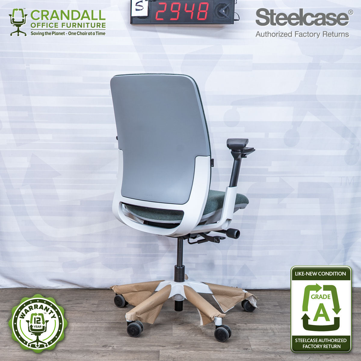 S-2948 - Steelcase Amia - Grade A