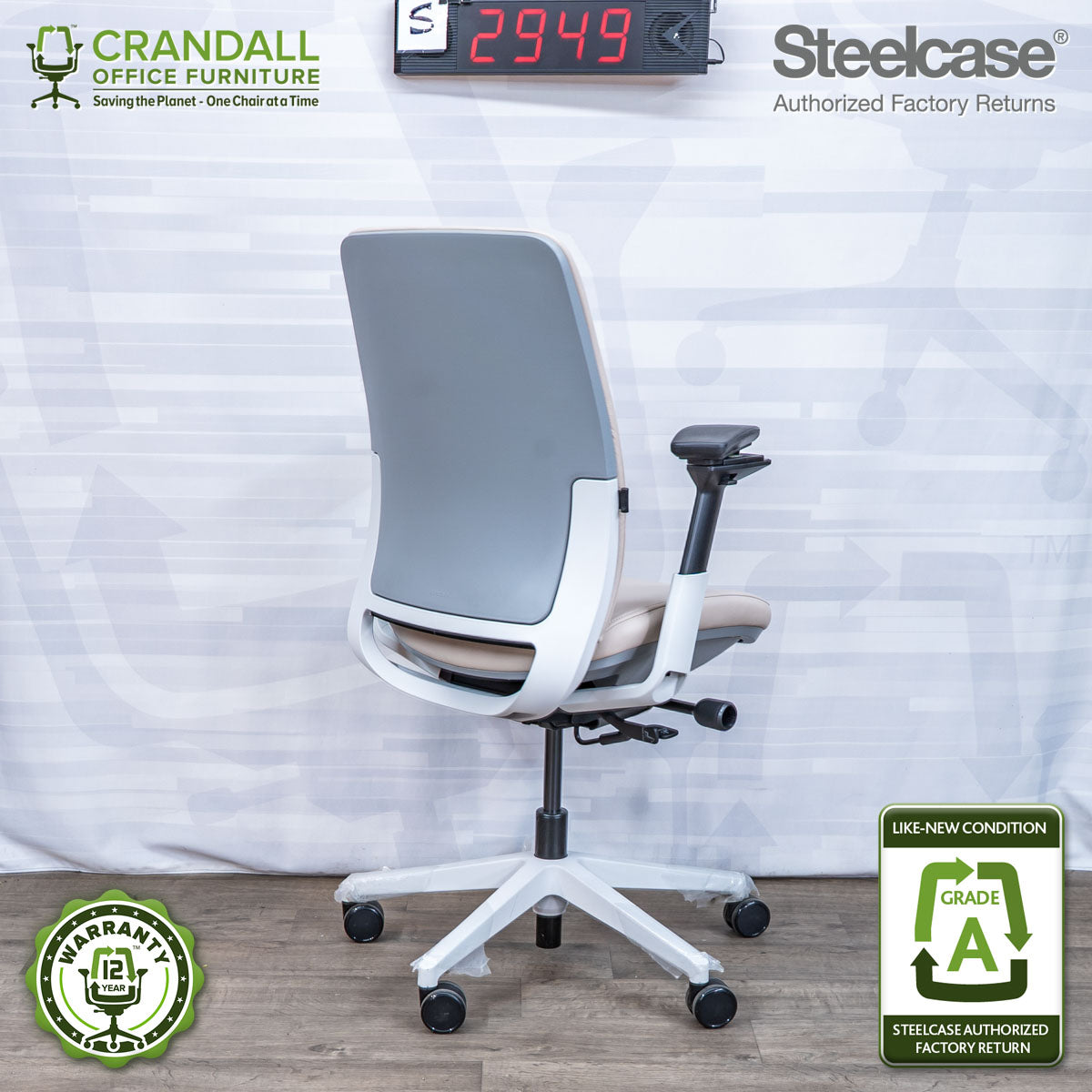 S-2949 - Steelcase Amia - Grade A