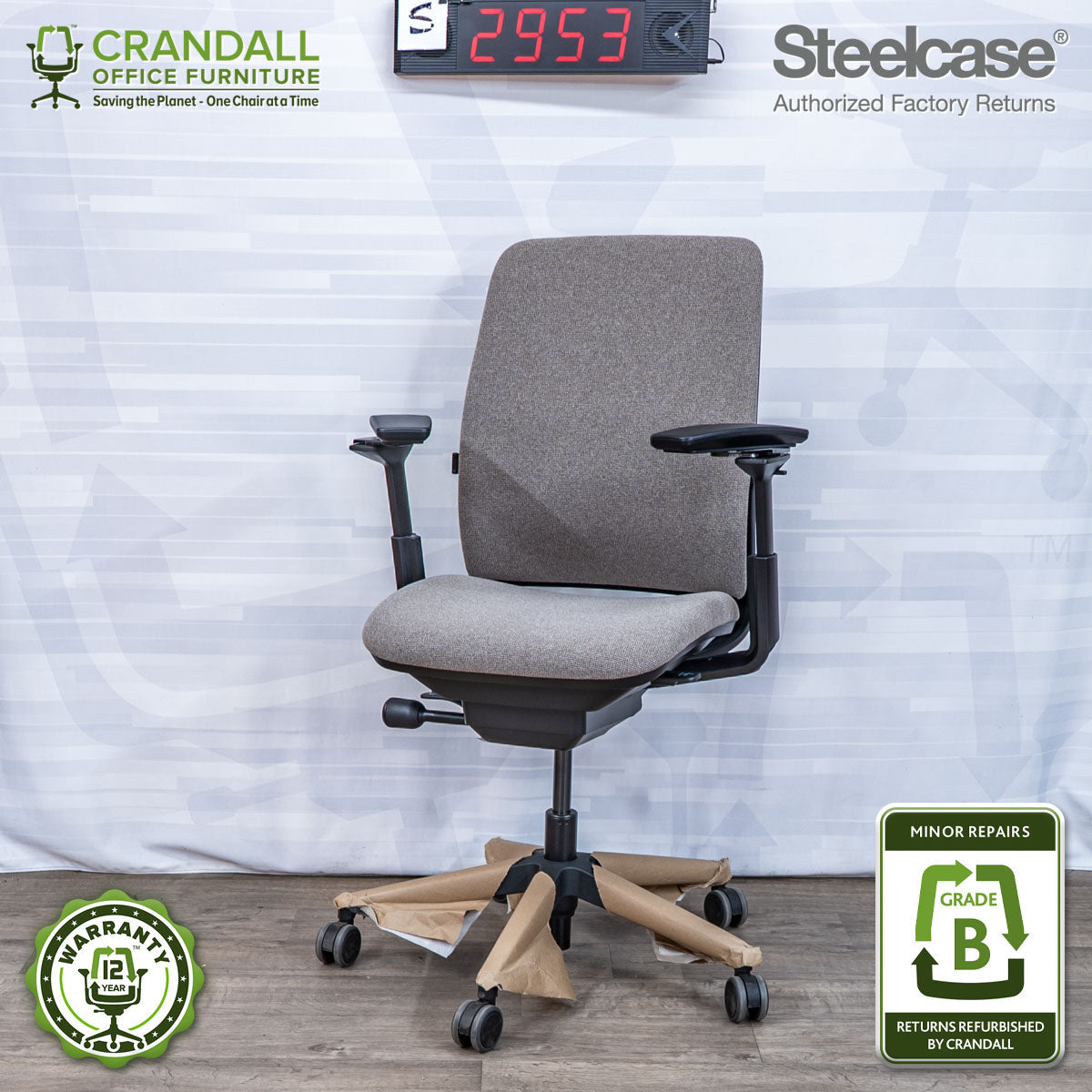S-2953 - Steelcase Amia - Grade B