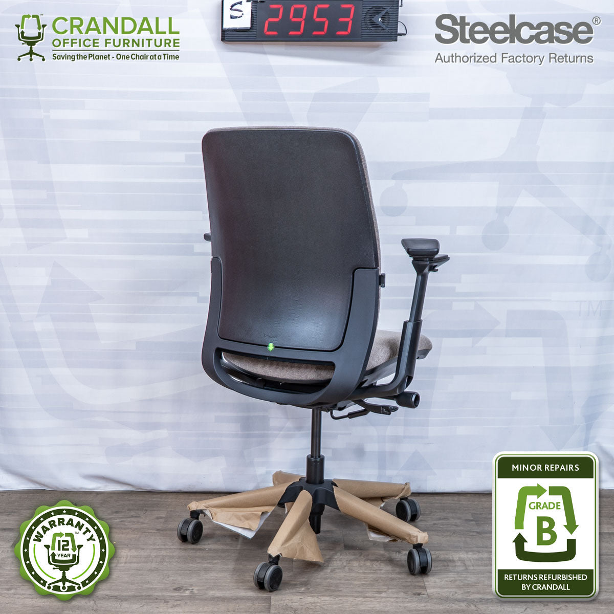 S-2953 - Steelcase Amia - Grade B