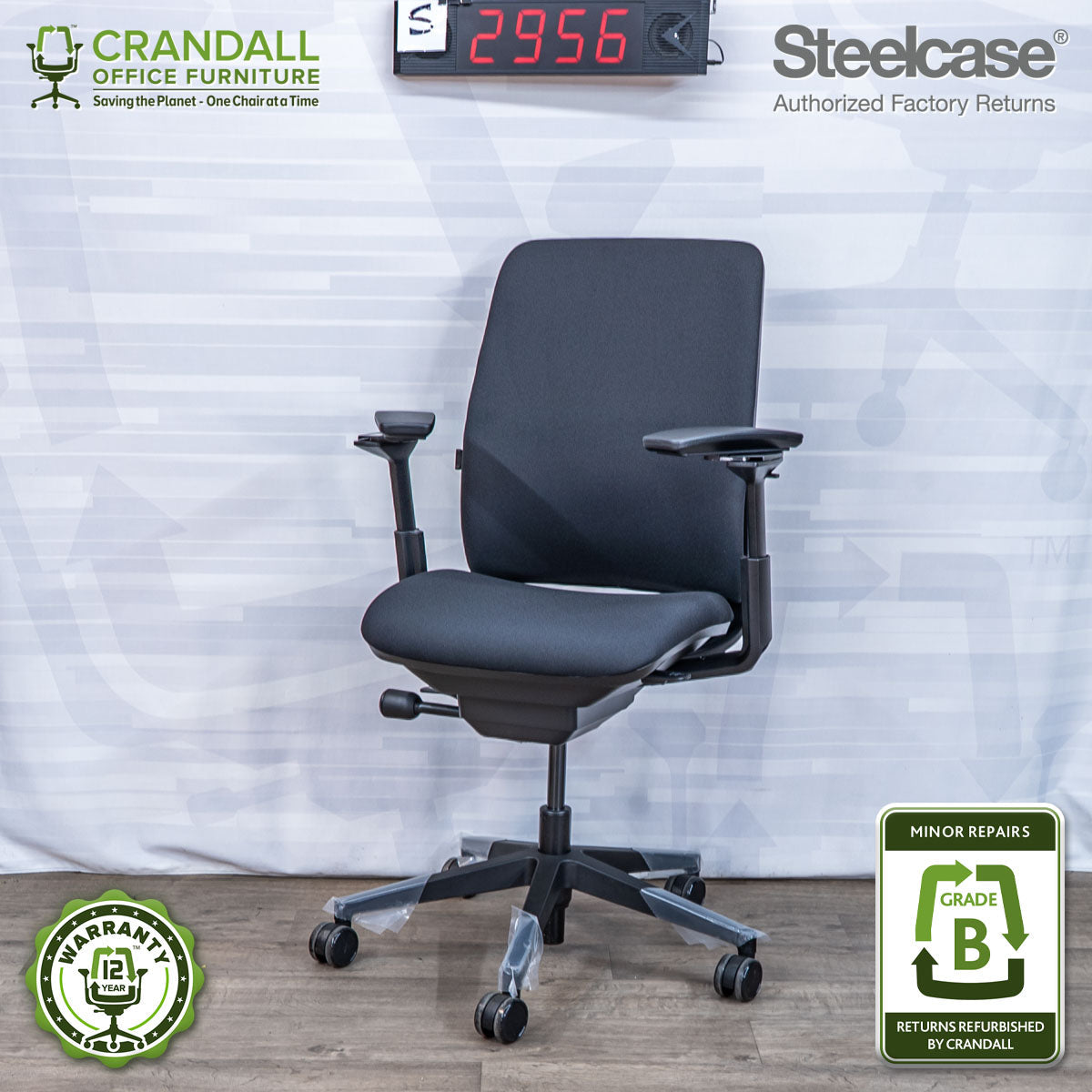 S-2956 - Steelcase Amia - Grade B