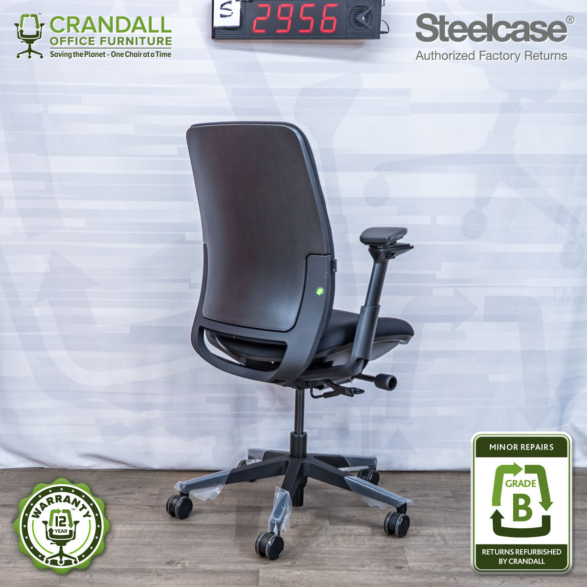 S-2956 - Steelcase Amia - Grade B