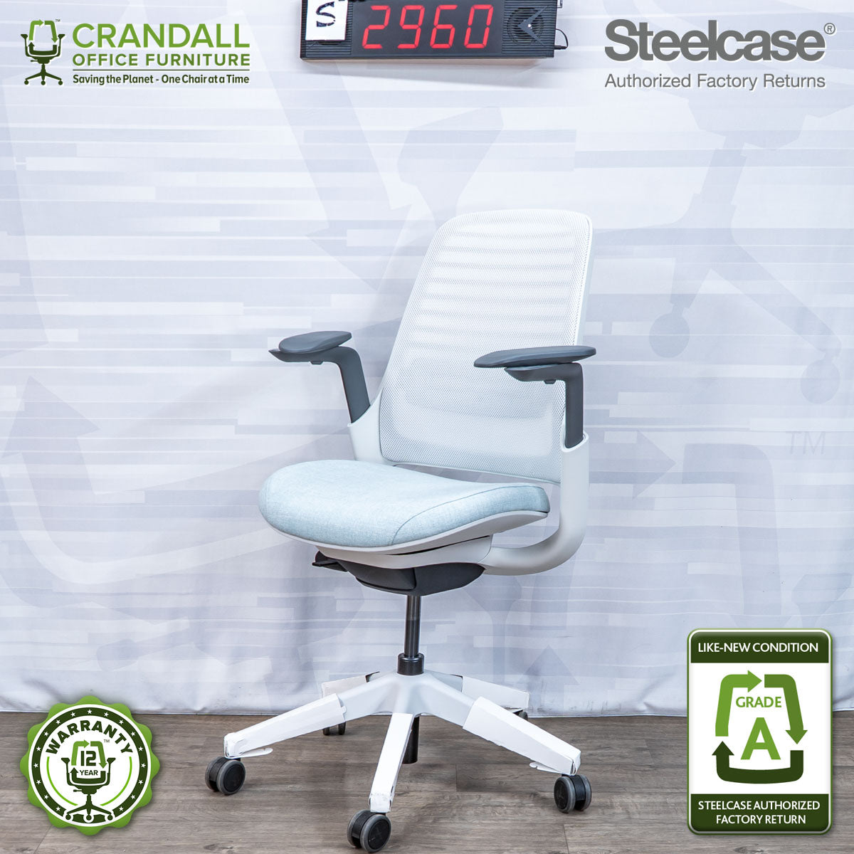 S-2960 - Steelcase Series 1 - Grade A