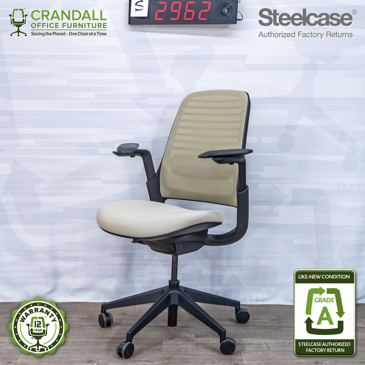 S-2962 - Steelcase Series 1 - Grade A