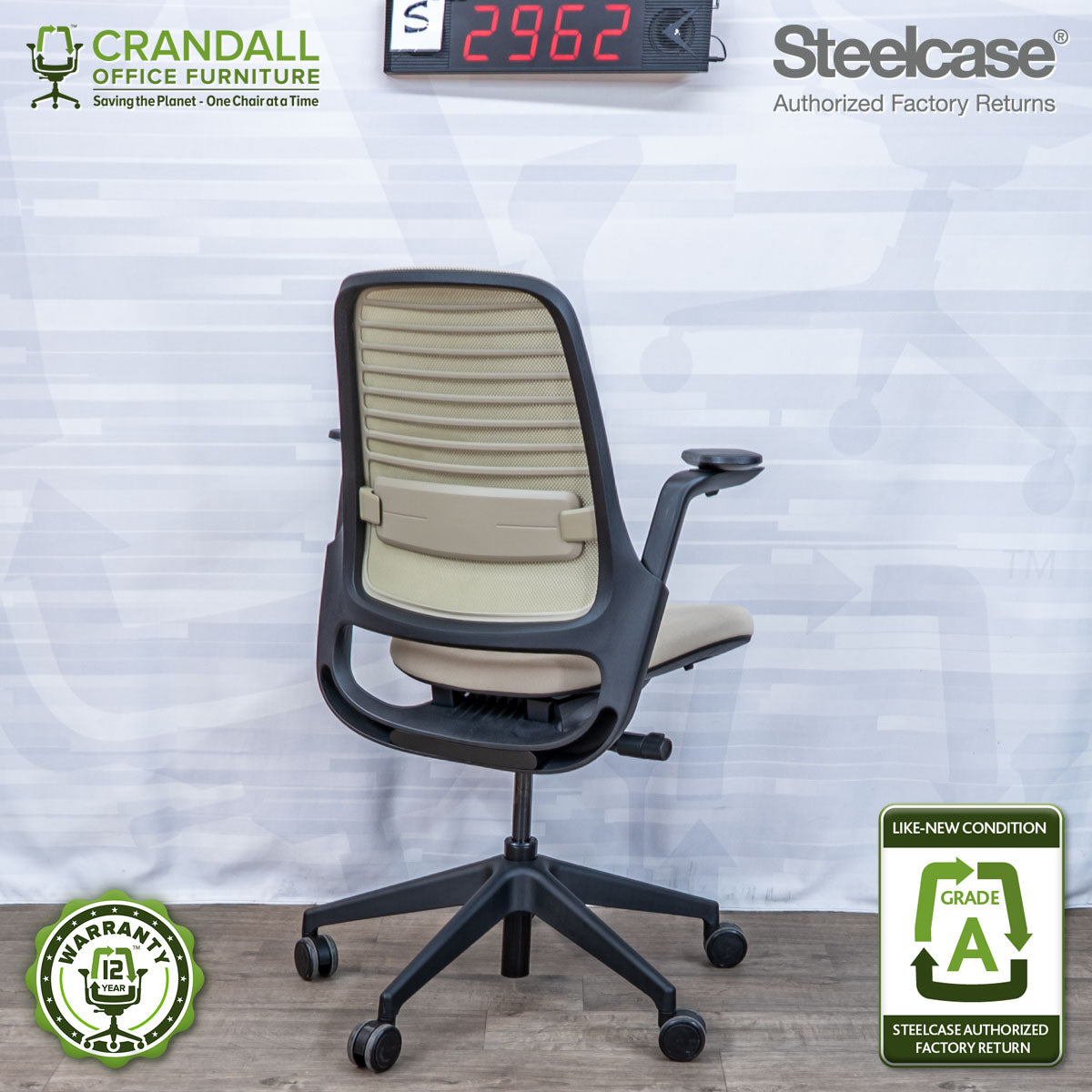 S-2962 - Steelcase Series 1 - Grade A