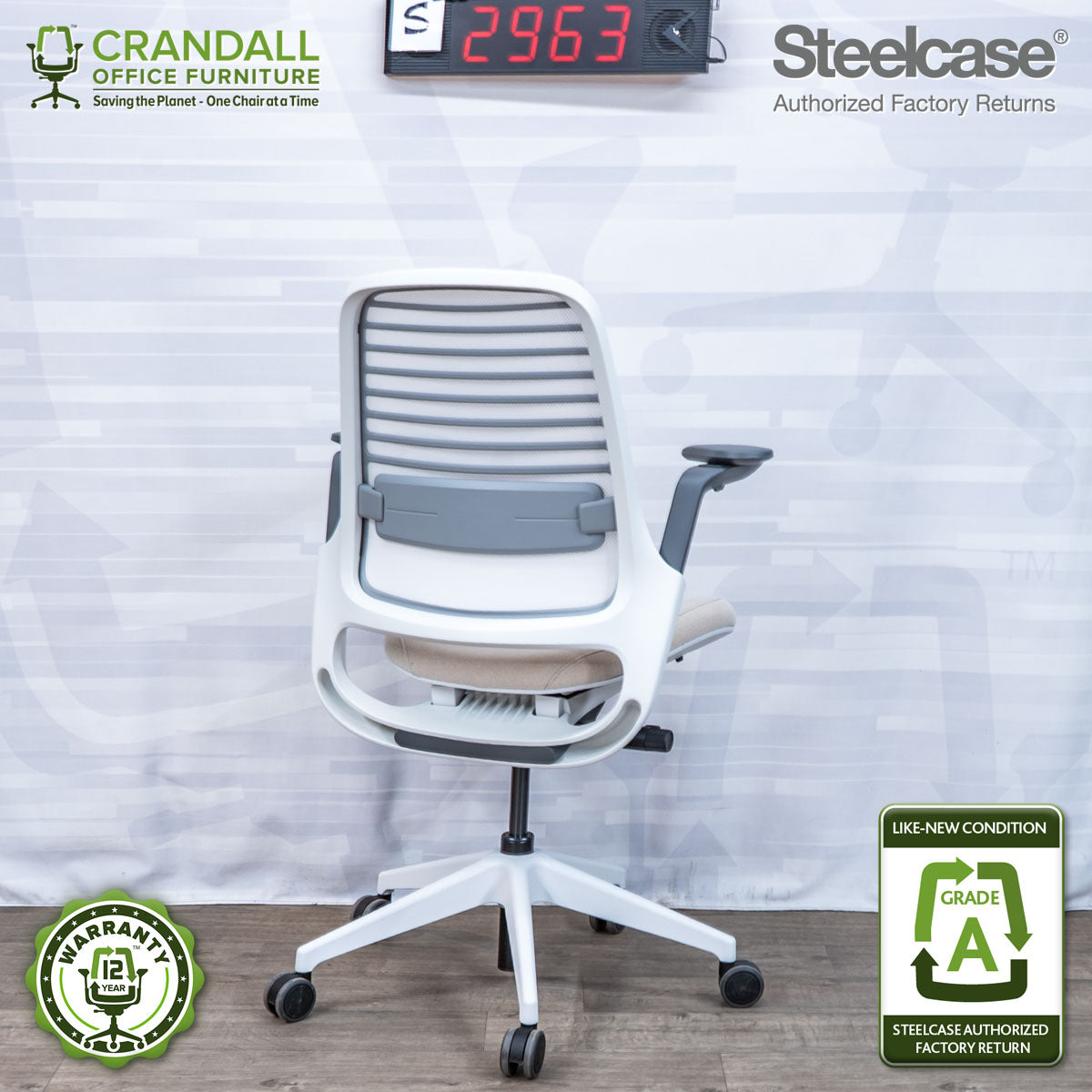 S-2963 - Steelcase Series 1 - Grade A