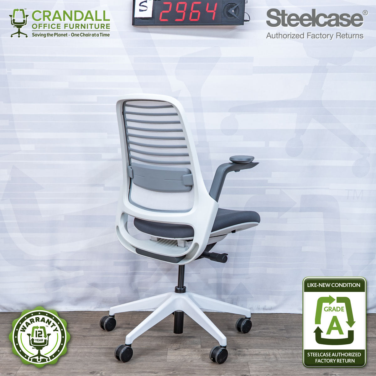 S-2964 - Steelcase Series 1 - Grade A